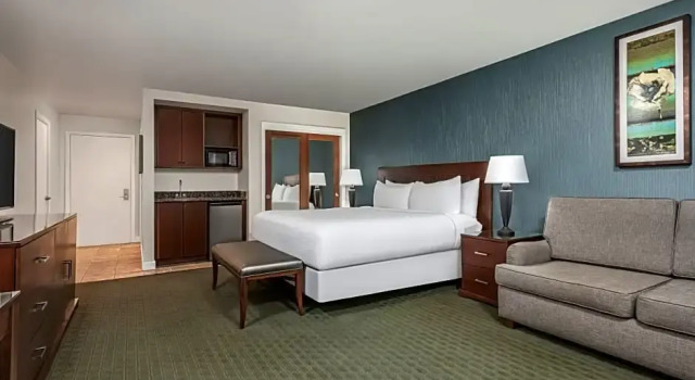 Двухместный номер Standard с видом на океан Pacific Point Resort
