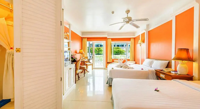 Номер Superior Andaman Seaview, Karon Beach - SHA Plus