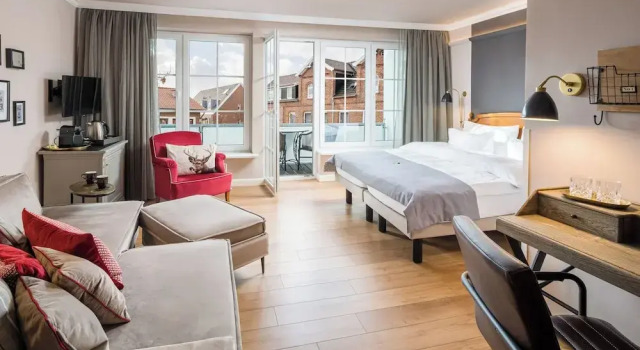 Номер Deluxe Nordseehotel Kröger