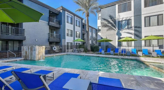 Апартаменты с 2 комнатами Modern 1BR Apt Located In The Heart of Scottsdale