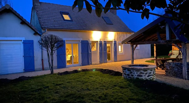 Maison proche du circuit / garage, parking, jardin
