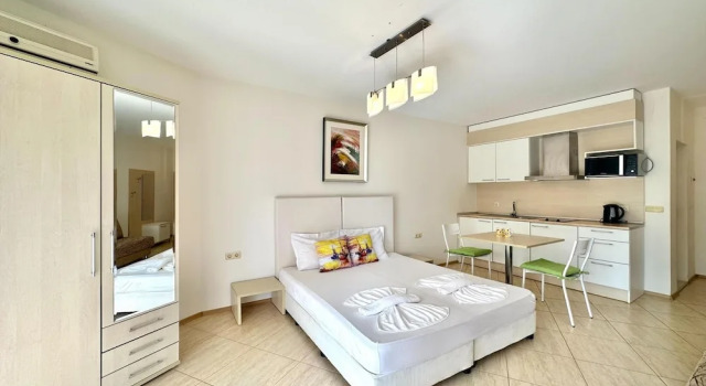 Студия Classic с балконом Menada Grand Resort Apartments