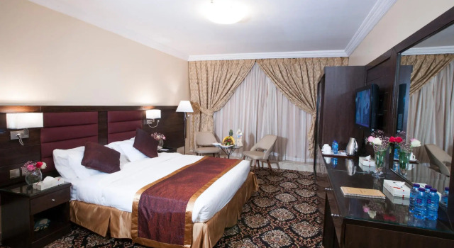 Двухместный номер Standard Al Azhar Hotel Jeddah