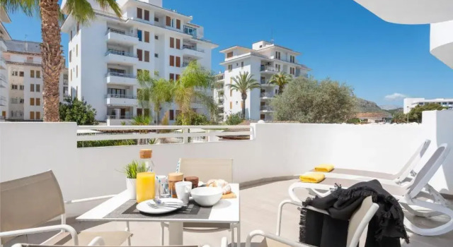 Superior Huoneisto Apartamentos Olive Beach