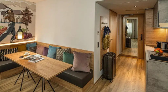 Студия Adoro Aparthotel