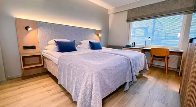 Номер Standard Original Sokos Hotel Valjus Kajaani
