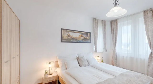 Апартаменты Deluxe с балконом Fortuna 7 Apartments