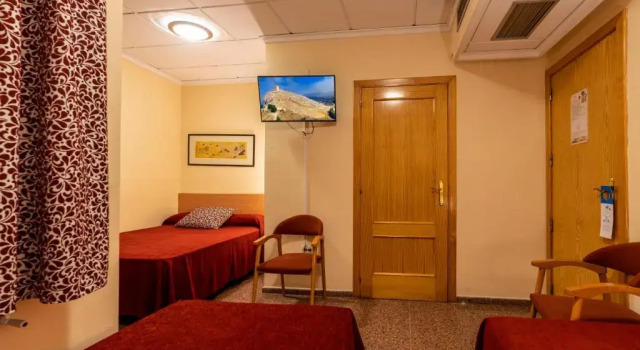 Трёхместный номер Standard Hotel Anna