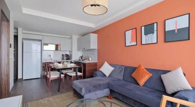 Апартаменты Modern Furnished Apartments in Istanbul Basaksehir By Iradah Gayrimenkul