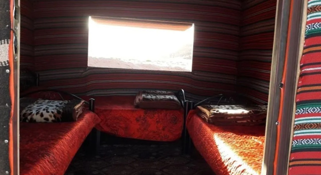 Трёхместный номер Standard Bedouin Sunrise camp