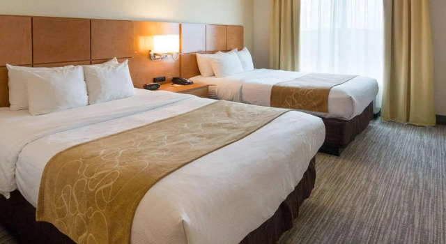 Четырёхместный люкс Comfort Suites Bossier City - Shreveport