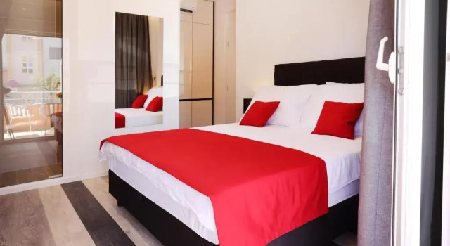Двухместный номер Deluxe с балконом Villa M