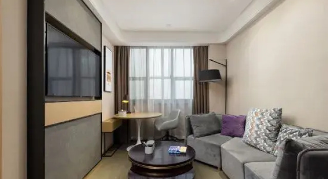 Двухместный люкс Atour Hotel Changzhou Railway Station South Street