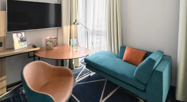 Двухместный номер Superior Hotel Mercure Poznań Centrum