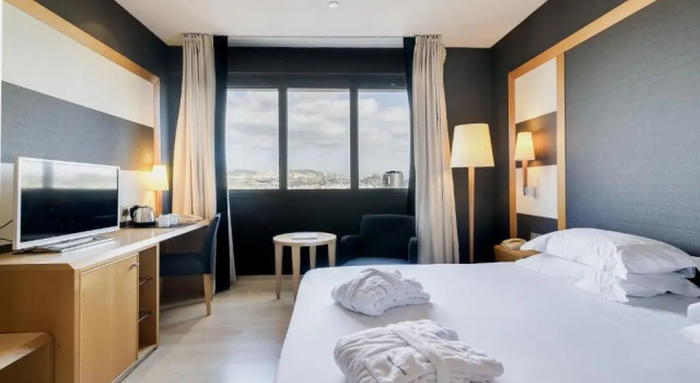 Двухместный номер Privilege Hotel Barcelona Universal
