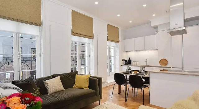 Central Apartment in London near Regent and Bond Streets, Забронировать Апартаменты/квартира Апартаменты Лондона, рядом с Галерея Browse and Darby, Апартаменты/квартира