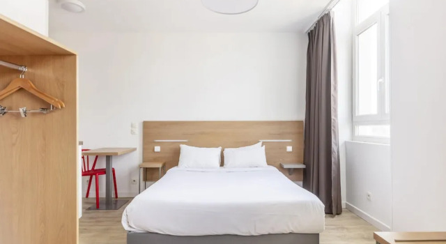 Студия Residhotel Le CentralGare