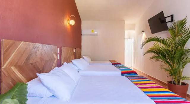 Номер Standard Capital O Hotel Rolovi Cancún