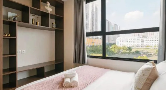 Люкс Deluxe с 3 комнатами с видом на город Home Hotel (Ninghai China Mold City Xingning Middle Road)