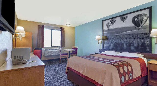 Двухместный люкс Super 8 by Wyndham Union Gap Yakima Area