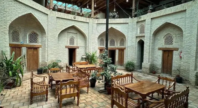 Номер Standard с видом на город Aist Hotel Bukhara