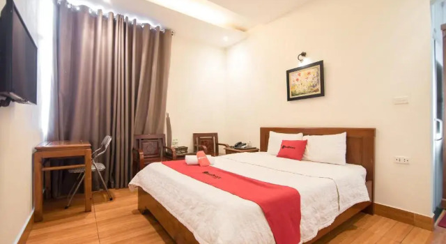 Двухместный номер Superior RedDoorz near Dai Hoc Ha Noi