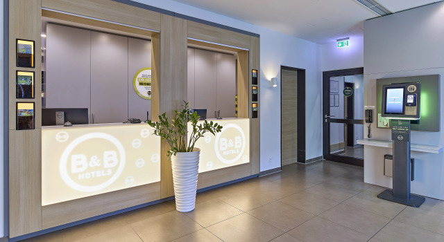 B&B Hotel Dortmund-City
