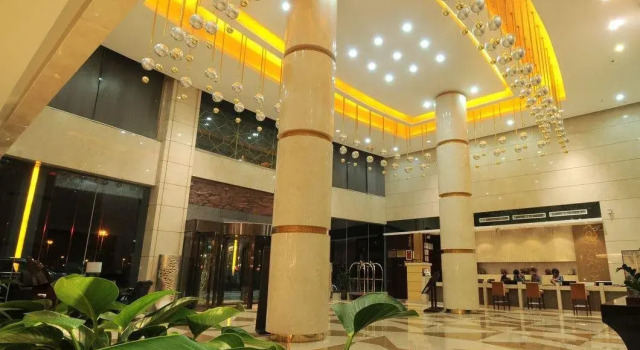 Feng Yan Jian Guo Hotel - Pingyao, Book Hotel SPA-hoteller i Pingyao, nær Encore Pingyao, SPA