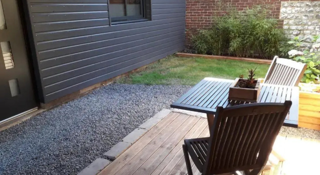Апартаменты Studio avec jardin et stationnement gratuit à Rouen