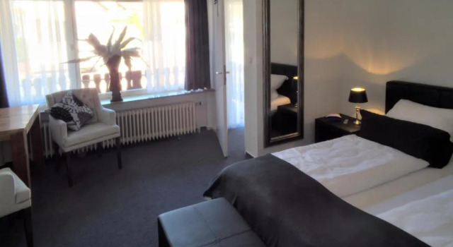Двухместный номер Comfort с балконом Hotel Stadt Coblenz