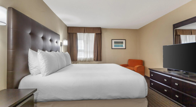 Двухместный номер Standard Best Western Cold Lake Inn