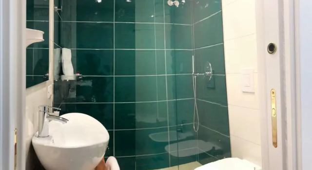 Двухместный номер Standard с балконом B&B Sosta Flegrea