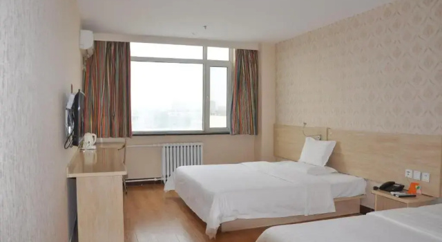 Двухместный номер Business 7 Days Inn Shijiazhuang Bachang Street Heping Hospital Branch