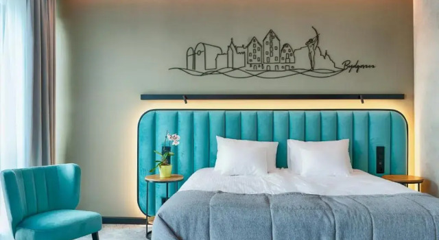 Двухместный номер Standard Focus Hotel Premium Bydgoszcz