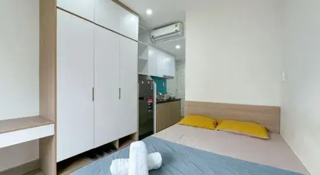 Студия с балконом Siris Lune Residence - Self checkin