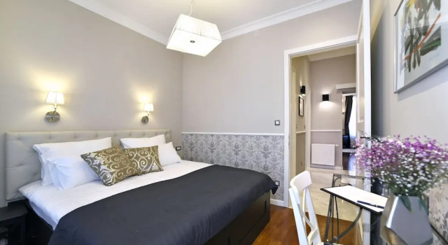 Апартаменты Royal с балконом Markiz Luxury Apartments