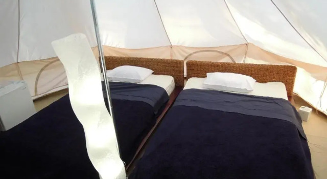 Pension Prussian Blue - Campsite