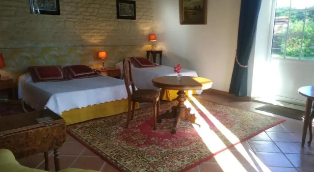 Семейный номер Standard Le Logis de Vallans