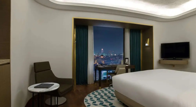 Двухместный номер Executive Hilton Istanbul Kozyatagi