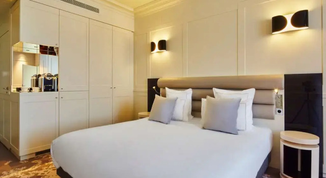 Номер Deluxe La Licorne Hotel & Spa Troyes - MGallery Collection