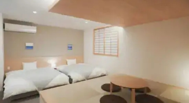 Люкс NAGI Hiroshima Hotel and Lounge