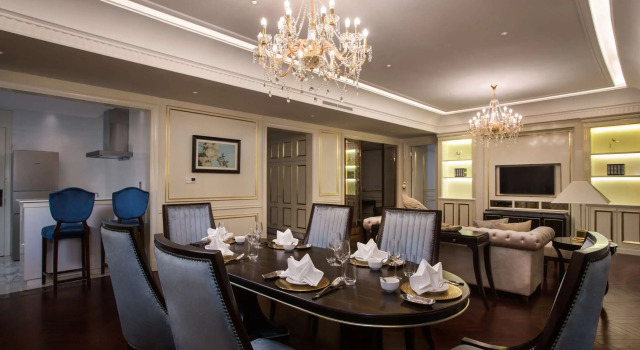 Люкс Presidential Radisson Blu Forest Manor Shanghai Hongqiao - Near NECC