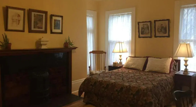 Номер Deluxe Lehmann House Bed & Breakfast