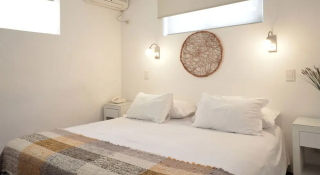 Двухместный номер Standard Цокольный этаж Meridiano Sur Petit Hotel