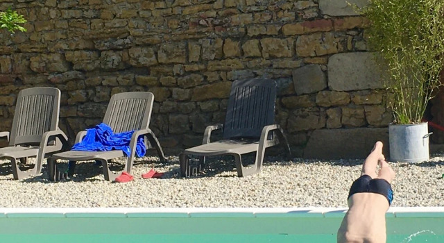 Fort de la Bastide, Book Hotel Hoteller i Rhône-Alps med parkering, Parkering