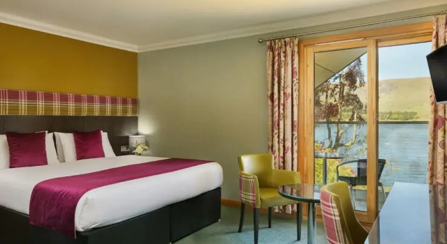 Двухместный номер Standard с видом на озеро Clan Macduff Hotel