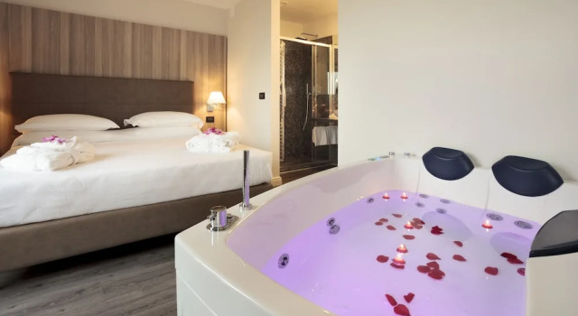 Номер Deluxe Hotel Garden Experience