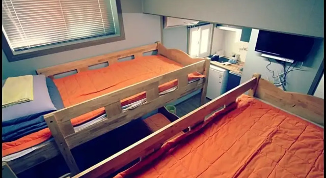 Четырёхместный номер Economy 24 Guesthouse Sinchon