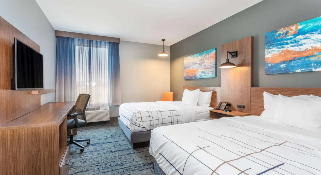 Четырёхместный номер Standard La Quinta Inn & Suites Limon by Wyndham