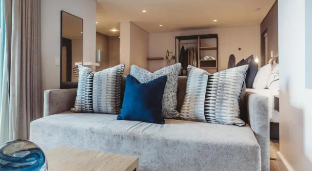 Двухместный люкс Deluxe The Junction Boutique Hotel